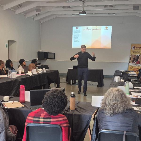Building Bridges Through Knowledge: Inside SIHMA's Training on Understanding Human Mobility